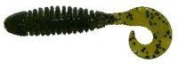 Приманка Wooly Curltail 2" watermelon seed 09 Pradco Yum