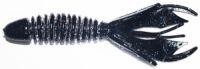 Приманка Wooly Hawg Craw 4" black blue flake 421 Pradco Yum