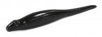 Приманка Worm Hazedong 5" Vios Mineral solid black Megabass