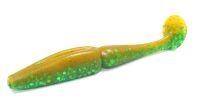 Приманка Zander 80 Motor Oil Green Glitter Mottomo