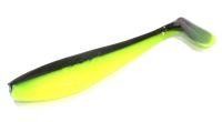 Приманка Zander Pro Shad 100 Black n Lime Fox Rage
