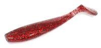 Приманка Zander Pro Shad 100 Red Glitters Fox Rage