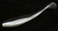 Приманка Zander Pro Shad 140 Black n White Fox Rage