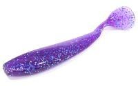Приманка Zander Pro Shad 140 Violet Glitters Fox Rage