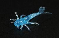 Приманка Поденка, голубой флюо MicroKiller
