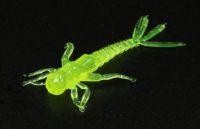 Приманка Поденка, лайм флюо MicroKiller