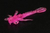 Приманка Поденка, малиновый флюо MicroKiller