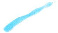 Приманка Червь голубой флюо MicroKiller