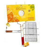 Решетка-гриль Combi Grill для сосисок и овощей Camping World