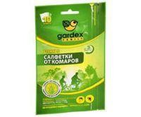 Салфетки Gardex Family влажные от комаров