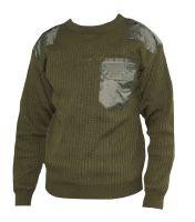 Свитер с карманом Novatex р.46