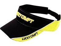 Солнцезащитный козырек Lucky Craf tSun Visor Racing Cool Max lemon yellow Lucky Craft