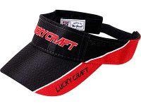 Солнцезащитный козырек Lucky Craft Sun Visor Racing Cool Max red