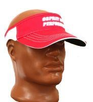 Солнцезащитный козырек O.S.P Sunvisor Modle lll бело-розовый