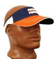 Солнцезащитный козырек O.S.P Sunvisor Modle lll сине-оранжевый