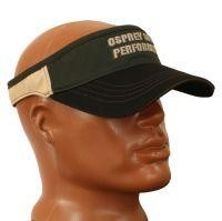 Солнцезащитный козырек O.S.P Sunvisor Modle lll черно-зеленый