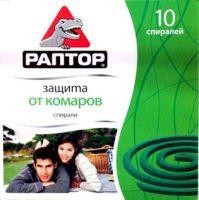 Спираль Раптор от комаров без запаха