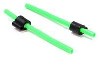 Сторожок для блеснения зеленый 6см силикон d-3/2 Левша-НН