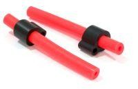 Сторожок для блеснения красный 7см силикон d-5/2 Левша-НН