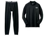 Термобелье Breath Magic Heavy Weight Round XXL black Daiwa