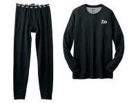 Термобелье Breath Magic Middle Weight Round XXL black Daiwa