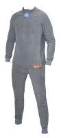 Термобелье ThermoLine Zip XXL серый Woodland