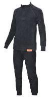 Термобелье ThermoLine Zip XXL черный Woodland