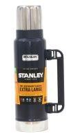 Термос Stanley Classic Vac Bottle Hertiage 1.3л. темно-синий