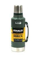 Термос Stanley Legendary Classic 1,9л. темно-зеленый/серебристый
