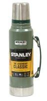 Термос Stanley Legendary Classic 1л. темно-зеленый/серебристый