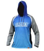 Толстовка O.S.P Hooded Long Sleeve T-Shirts Blue XL