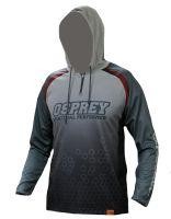 Толстовка O.S.P Hooded Long Sleeve T-Shirts Charcoal XL