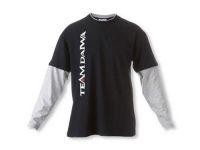 Толстовка Team Daiwa T-Shirt Navi Blue-Grey L