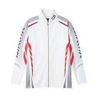 Толстовка Wicksenor Zip-Up Shirts Long Sleeve White XXXL Daiwa