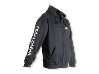 Толстовка с капюшоном Team Daiwa Zipper Hoodie Black L