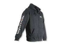 Толстовка с капюшоном Team Daiwa Zipper Hoodie Black XXL