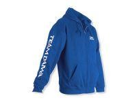 Толстовка с капюшоном Team Daiwa Zipper Hoodie Navi L