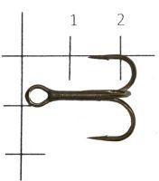 Тройник Gamakatsu TREBLE 13B Magic Eye №4