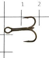 Тройник Gamakatsu TREBLE 13B Magic Eye №6