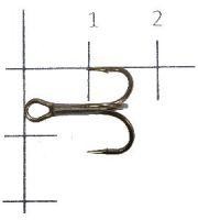 Тройник Gamakatsu TREBLE 13B №10