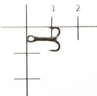 Тройник Gamakatsu TREBLE 13B №12