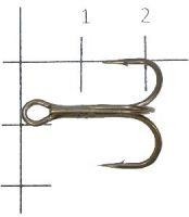 Тройник Gamakatsu TREBLE 13B №4