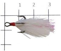 Тройник Gamakatsu TREBLE 13FT White Red №10