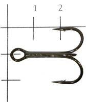 Тройник Gamakatsu TREBLE 13NS Magic Eye №2