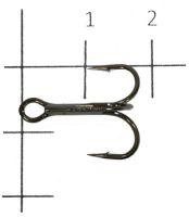 Тройник Gamakatsu TREBLE 13NS Magic Eye №6