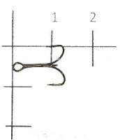 Тройник Gamakatsu TREBLE 17 №12