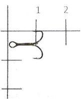 Тройник Gamakatsu TREBLE 17 №14