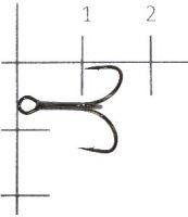 Тройник Gamakatsu TREBLE 17 №6