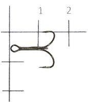 Тройник Gamakatsu TREBLE 17 №8