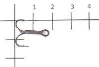 Тройник Gamakatsu TREBLE 18NS №06